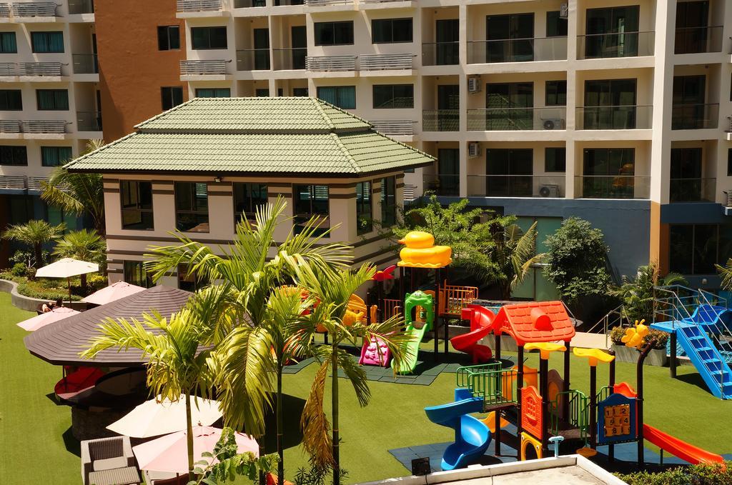 Pool View in Laguna Beach Resort 2 Pantai Jomtien Bagian luar foto